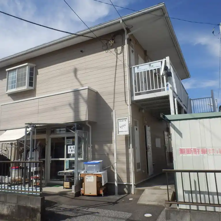 クレセール 外観