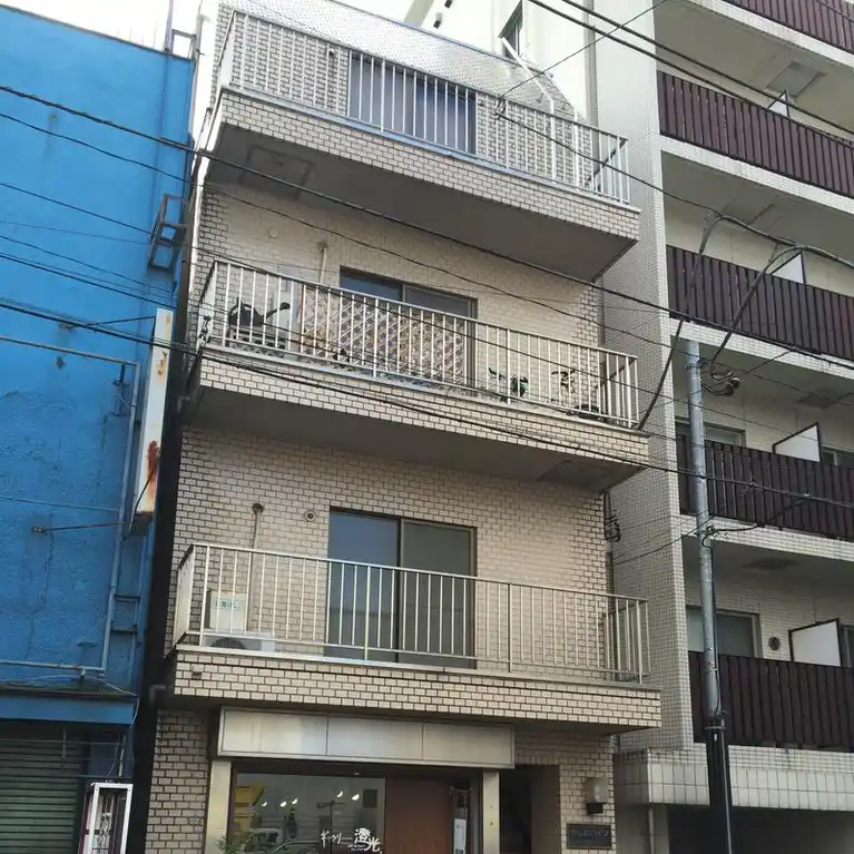 かしわハイツ 外観