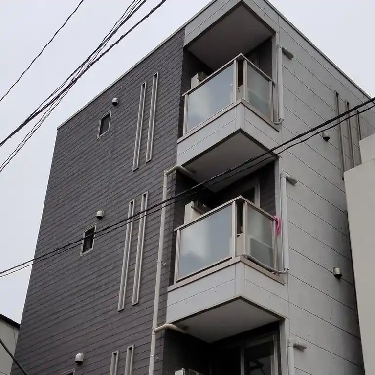 Aレガート桜木町 外観