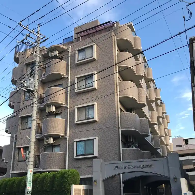 モリス川口 外観