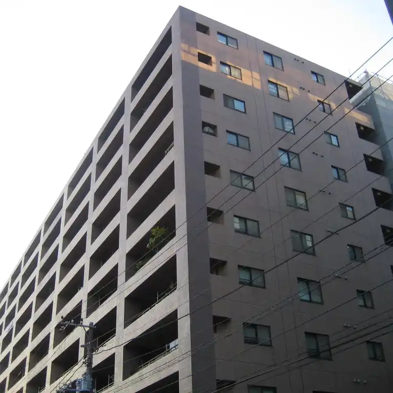 マイキャッスル新横浜ロイヤルステージ 外観