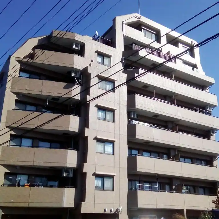 セザール京王堀之内 外観