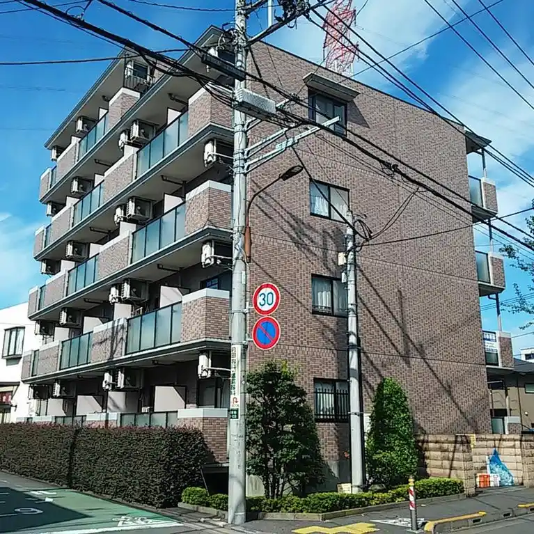 ベルディオガーデン 外観
