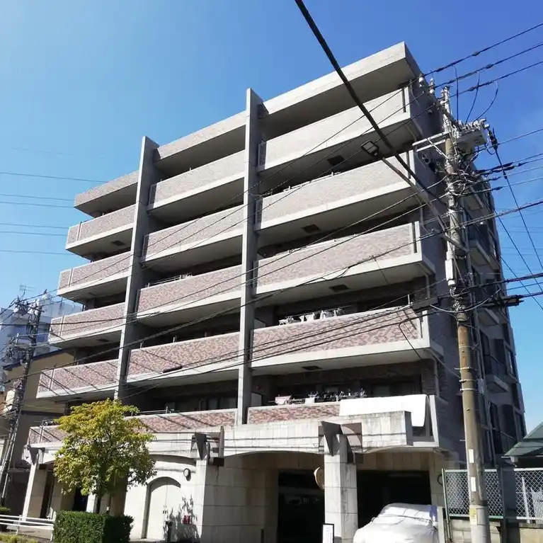クレッセント鹿島田 外観