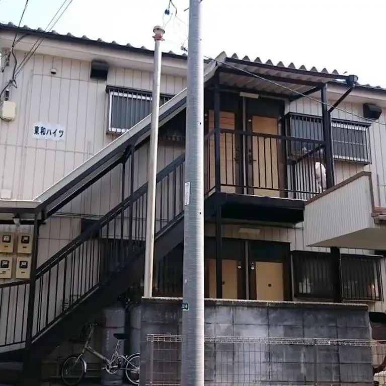 東和ハイツ 外観