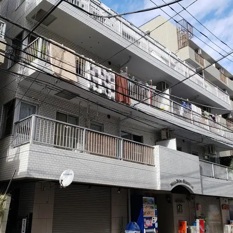 日興パレス新丸子 外観