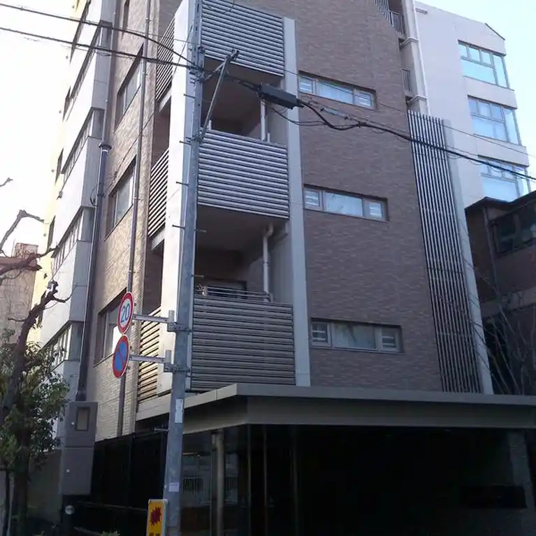 ブランズ文京小石川パークフロント 外観