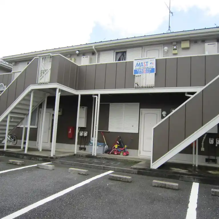 リバーヒルA棟 外観
