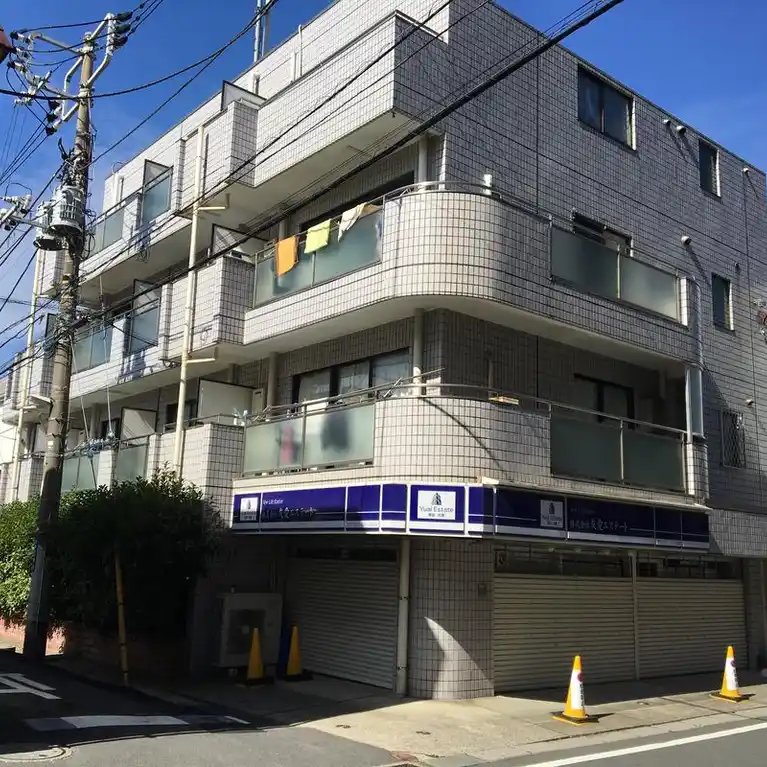グレイスコート市川 外観