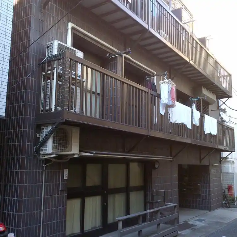 千駄木OKハイツ 外観