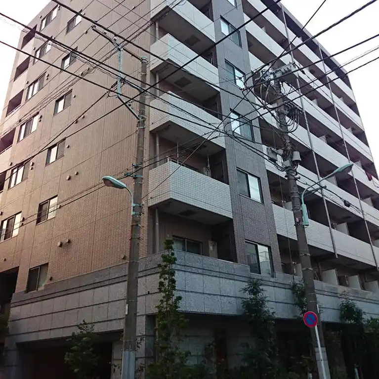 コンシェリア東京 BAYSIDE COURT 外観