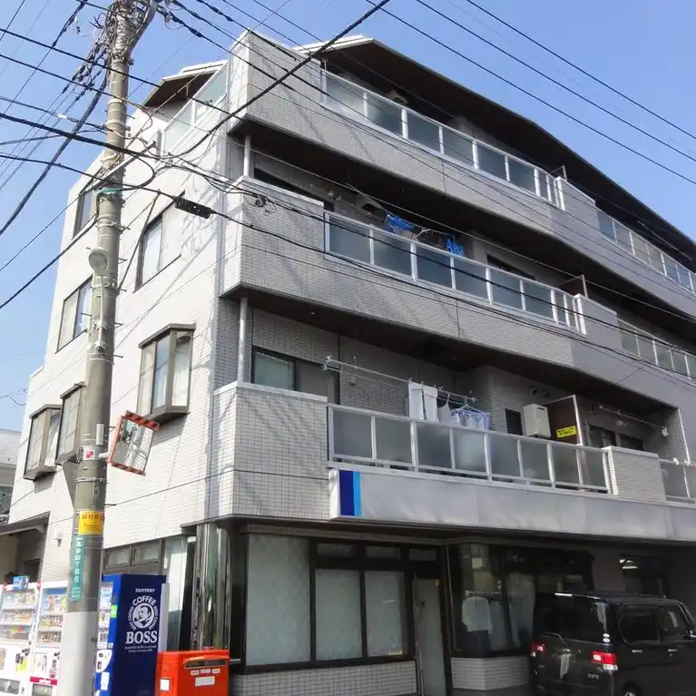 ヴィラ鹿島台 外観