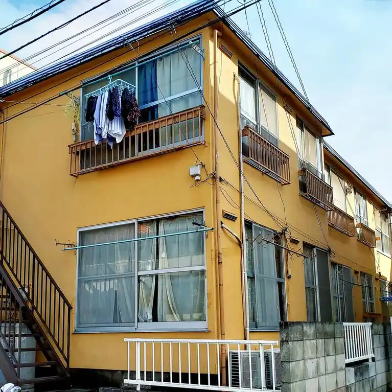 ハイツ赤川 外観