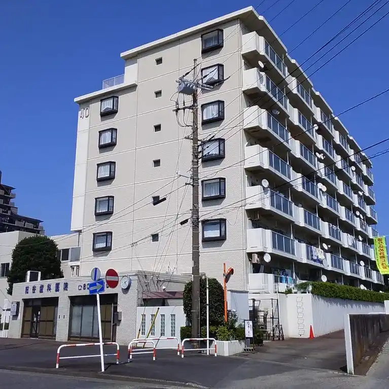 グリーンハイムいずみ野40号棟 外観