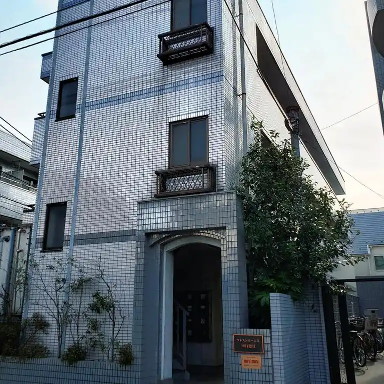 クレストホームズ南行徳Ⅱ 外観