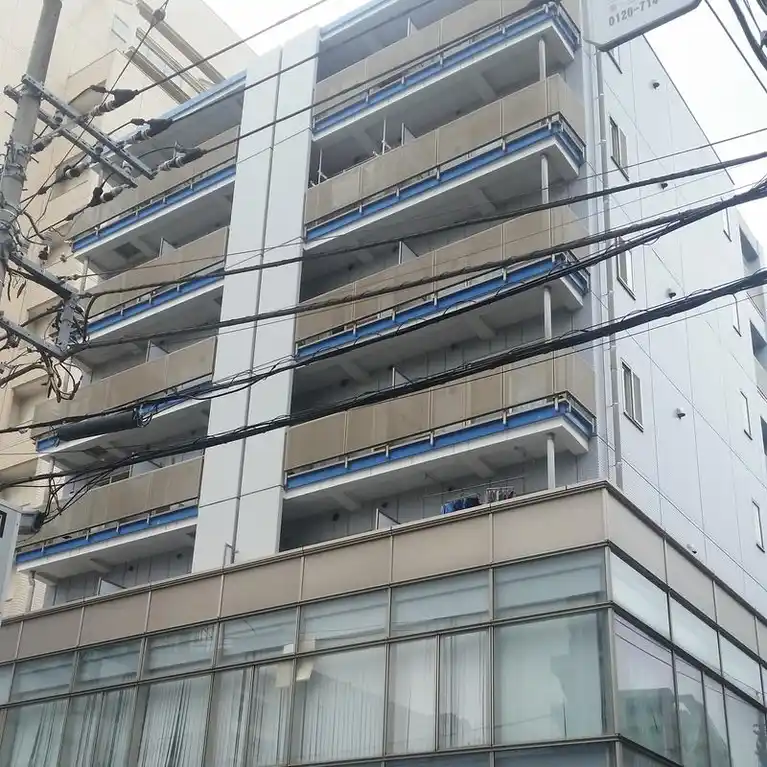川崎市住宅供給公社溝ノ口ビルスターブル溝ノ口 外観