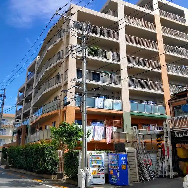 サンクレイドル立川リヴィエール 外観