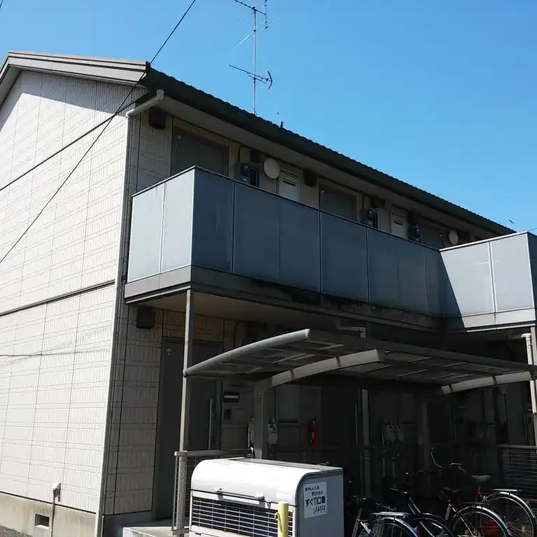 グリーンビラ松峰B棟 外観