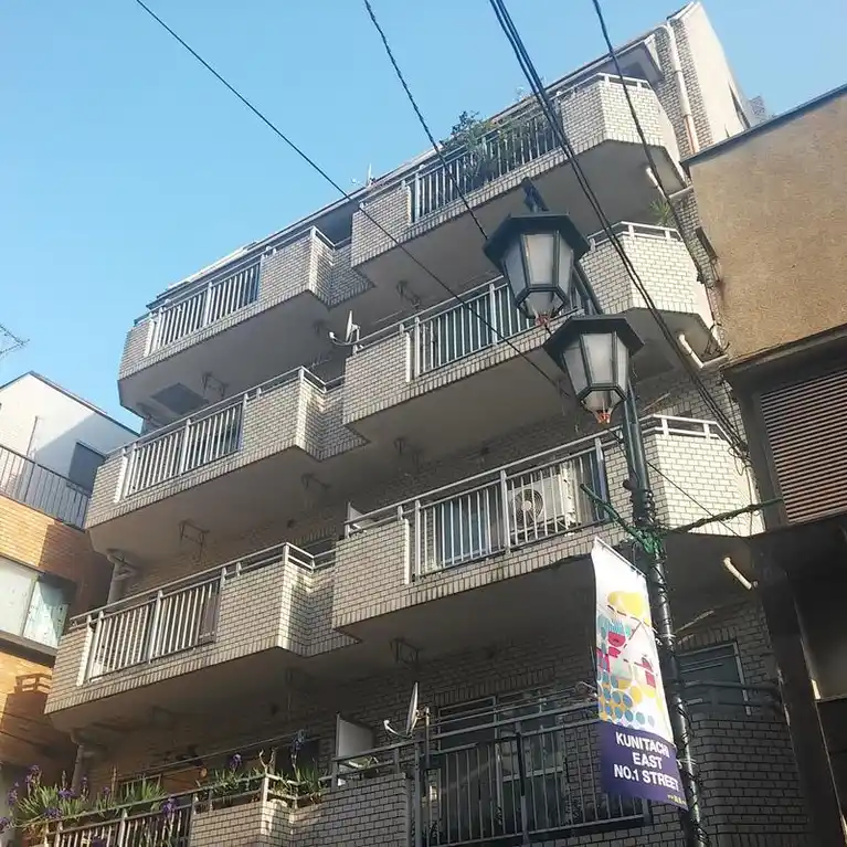 メゾンベール国立マンション 外観