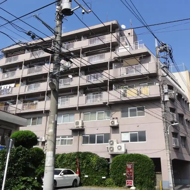 高砂サニーコーポ 外観