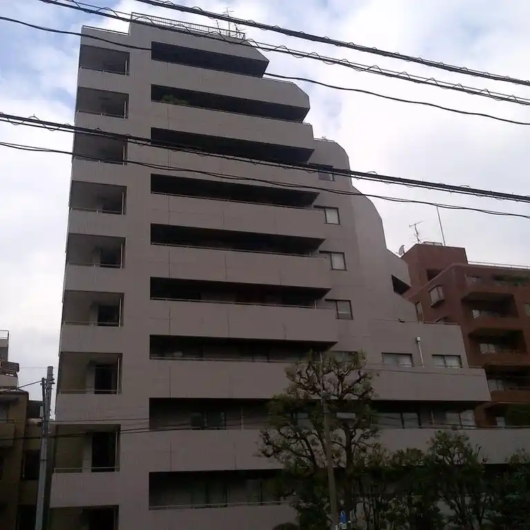 大和郷グリーンハウス 外観