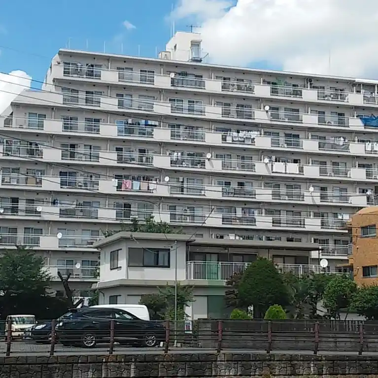 マンションくめがわ 外観