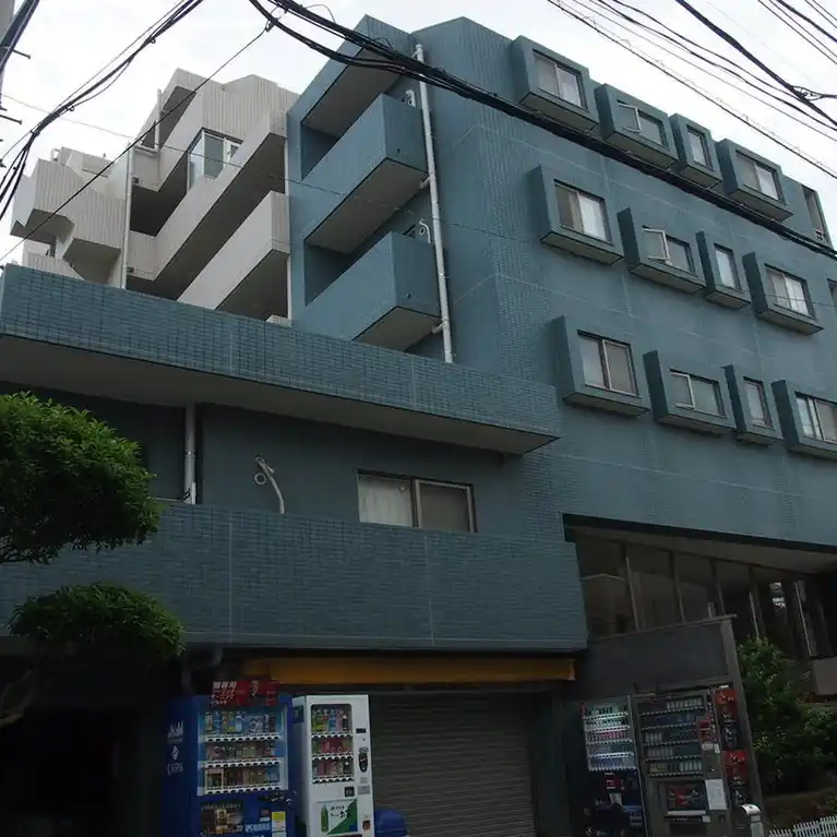 ビッグヴァンデュシール屏風浦 外観