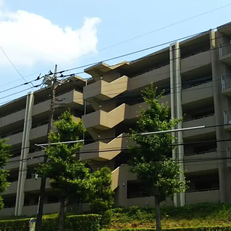 ドレッセあざみ野ガーデンシエスタ 外観