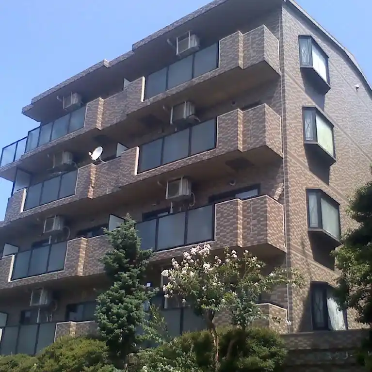 鵜野森グリーンヒルズB 外観