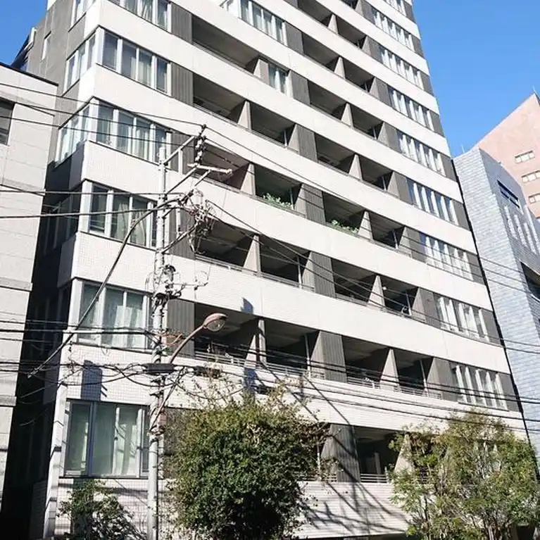 ブリリアンコート神楽坂 外観