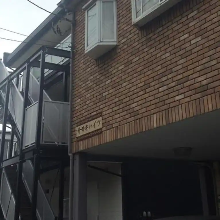ハイツササキ ササキハイツ 外観