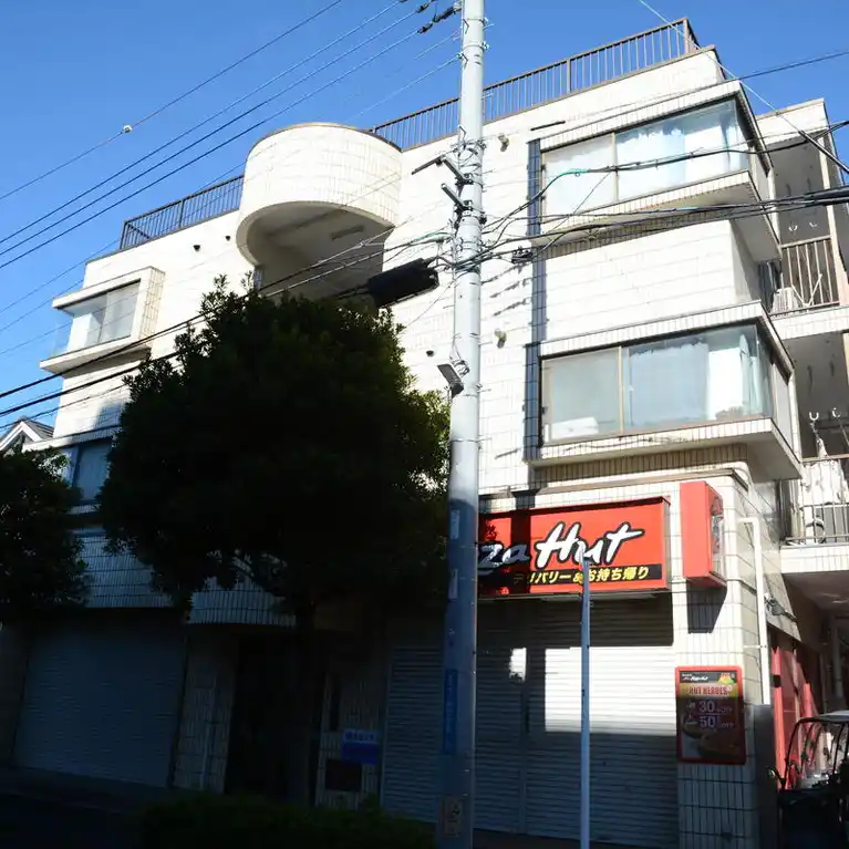 コーポサザンクロスB 外観