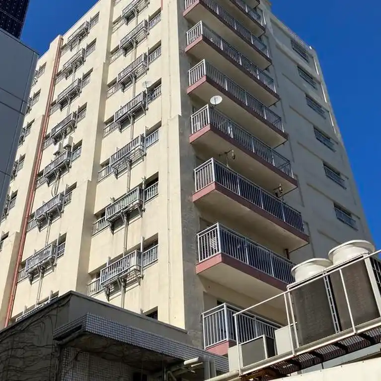 鍋屋横丁住宅 外観