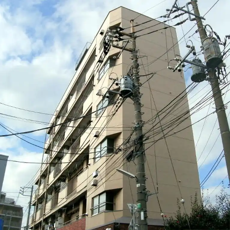 チェリーハイツ谷原 外観