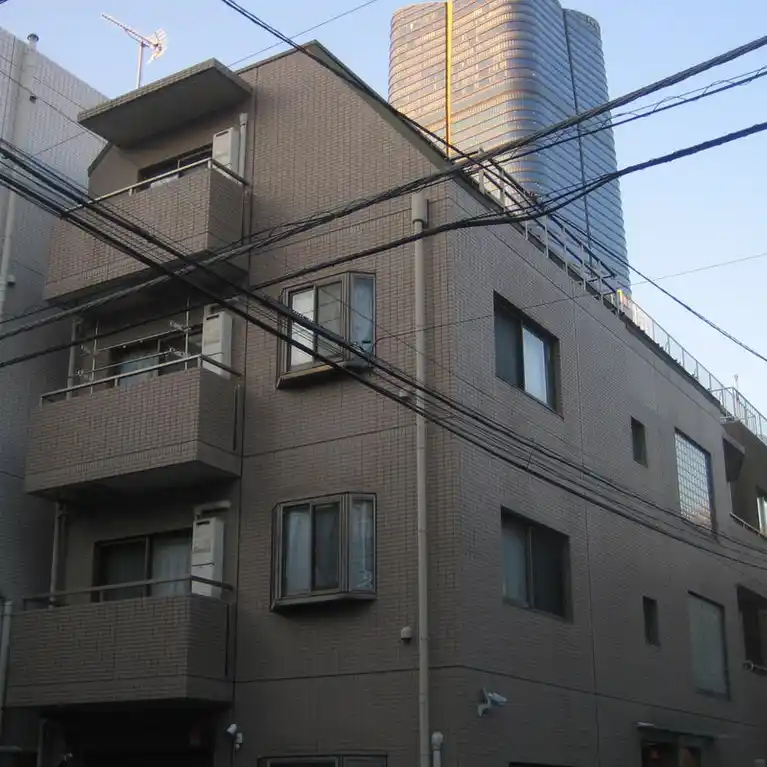 LaMerBelleAzabu 外観