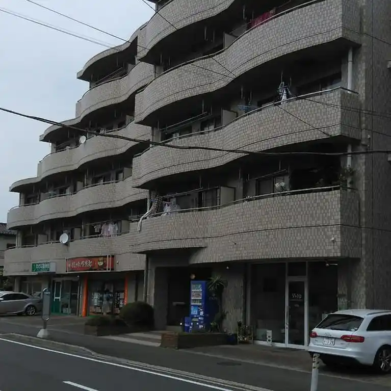 レポサール弥勒寺 外観