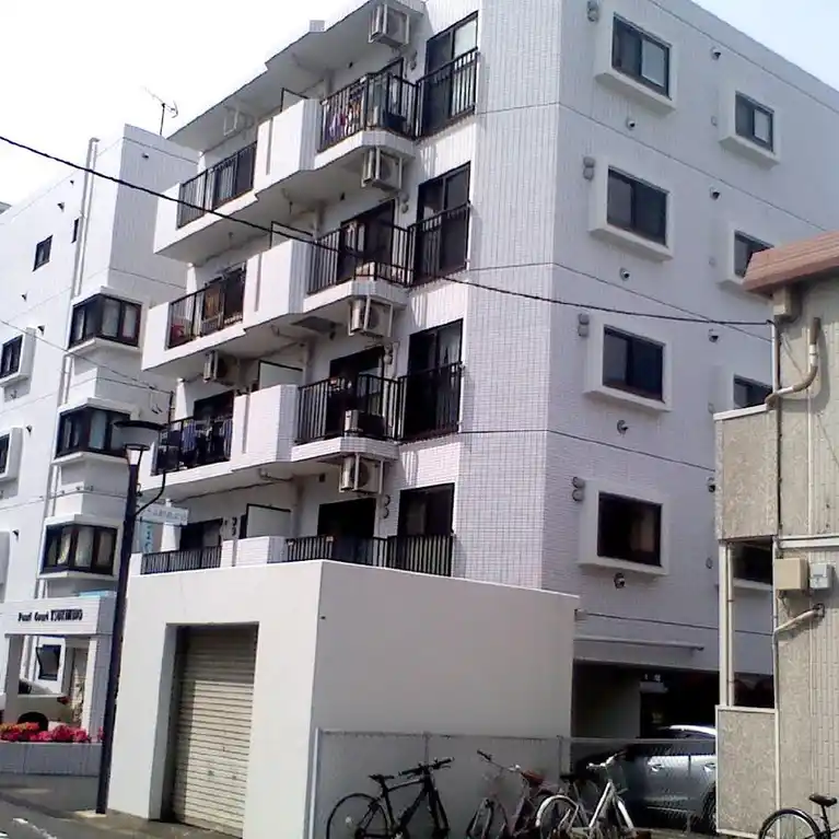 パールコートつきみ野 外観