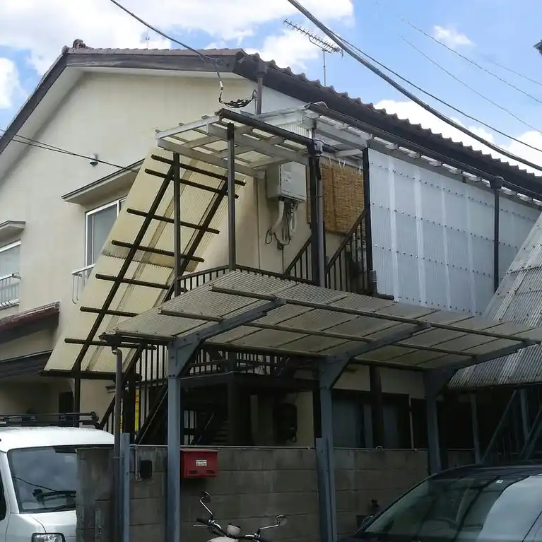 倉田荘 外観