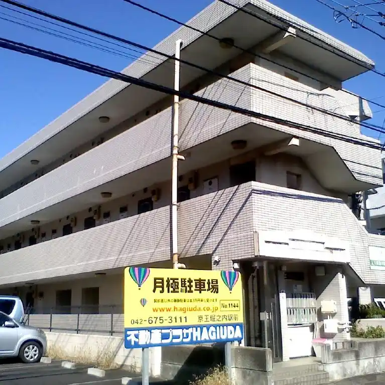 ピエール堀之内 外観