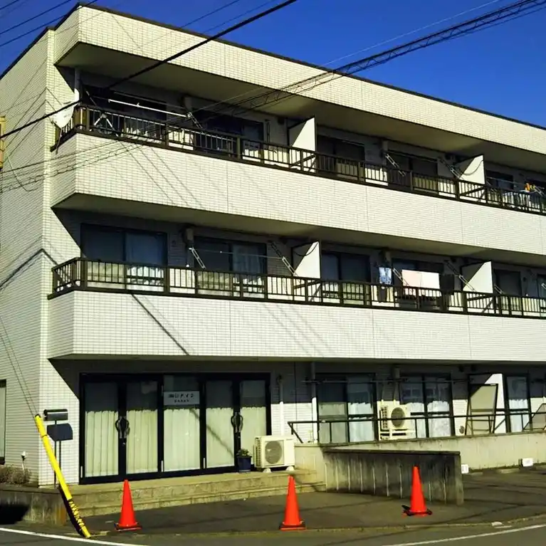 サングレーアリヤマ 外観