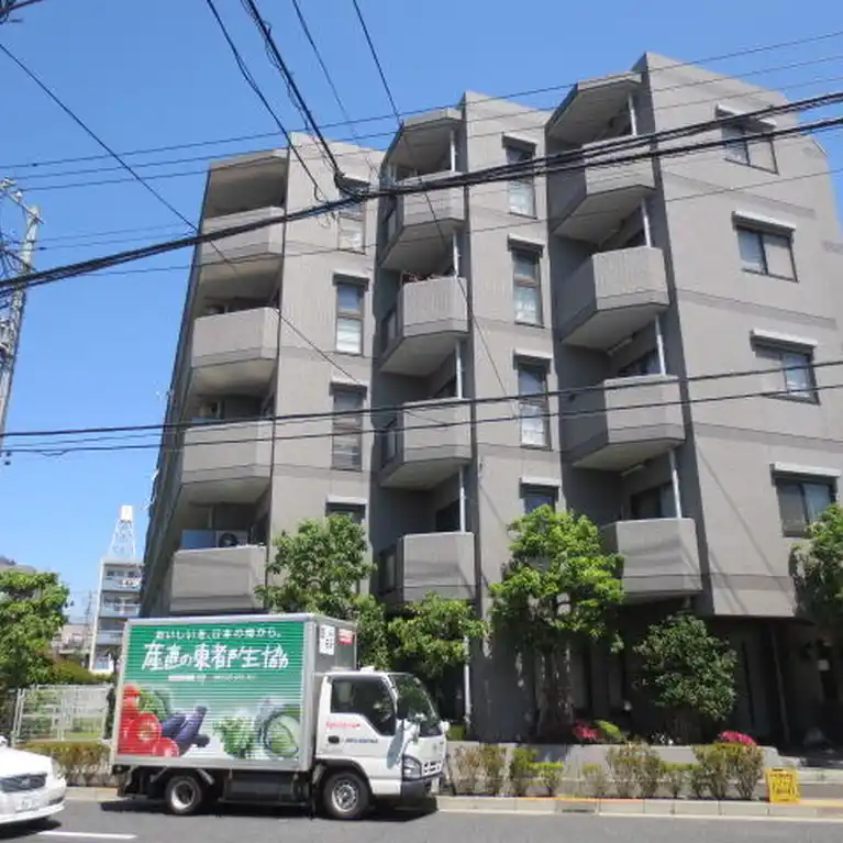 サンヴェール世田谷経堂 外観