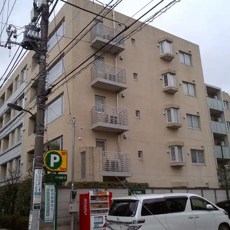 パークハウス市谷仲之町