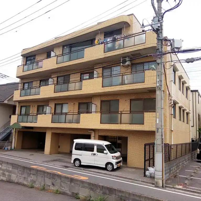 ISロジュマンII 外観