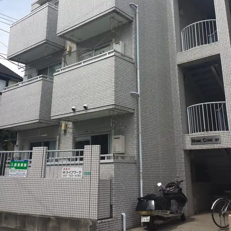 ホームコア 外観