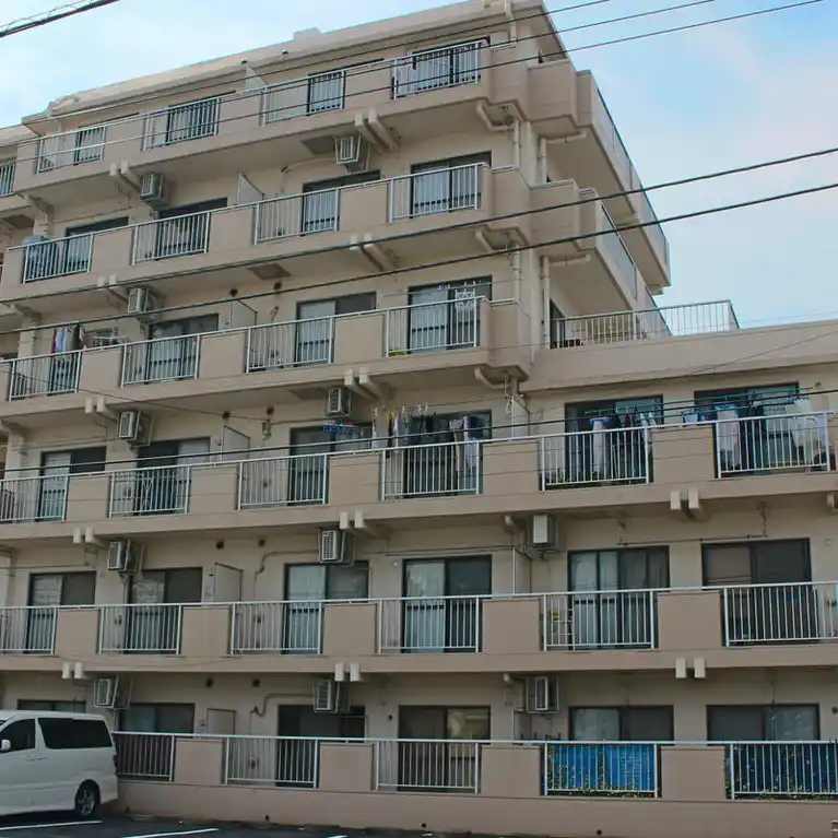 Maisondeラポール大和 外観