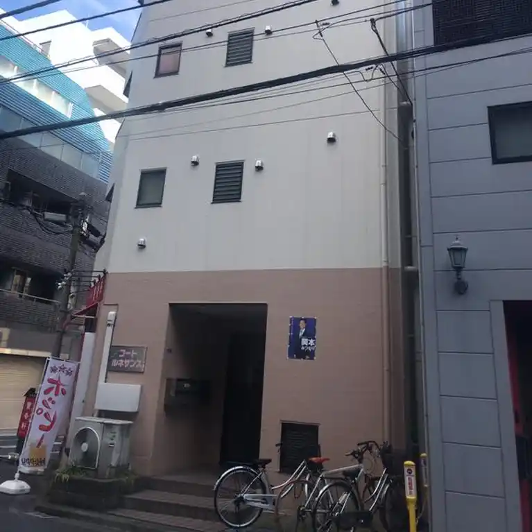 コートルネサンス 外観