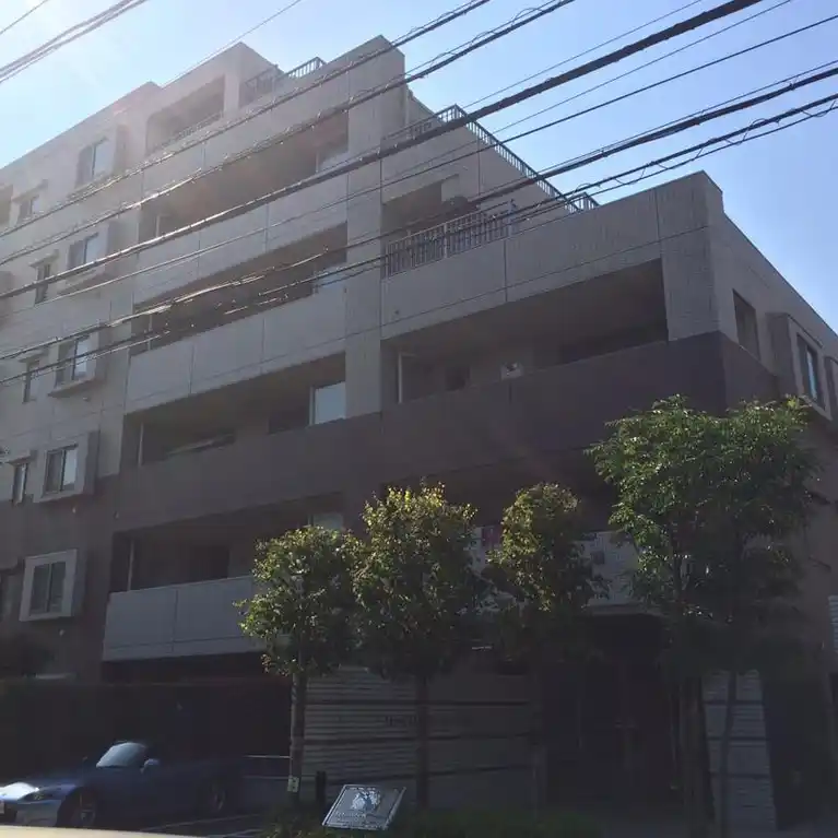 ライオンズシティ中野ファースト 外観