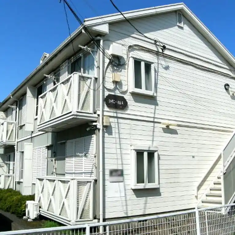 シャモニー小山A 外観