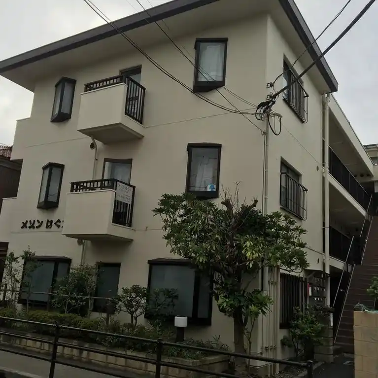 メゾンはぐち 外観