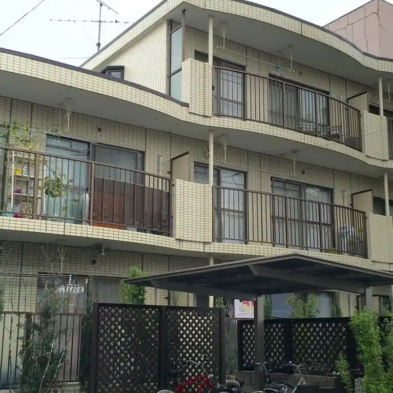 ルシマン奥沢 外観